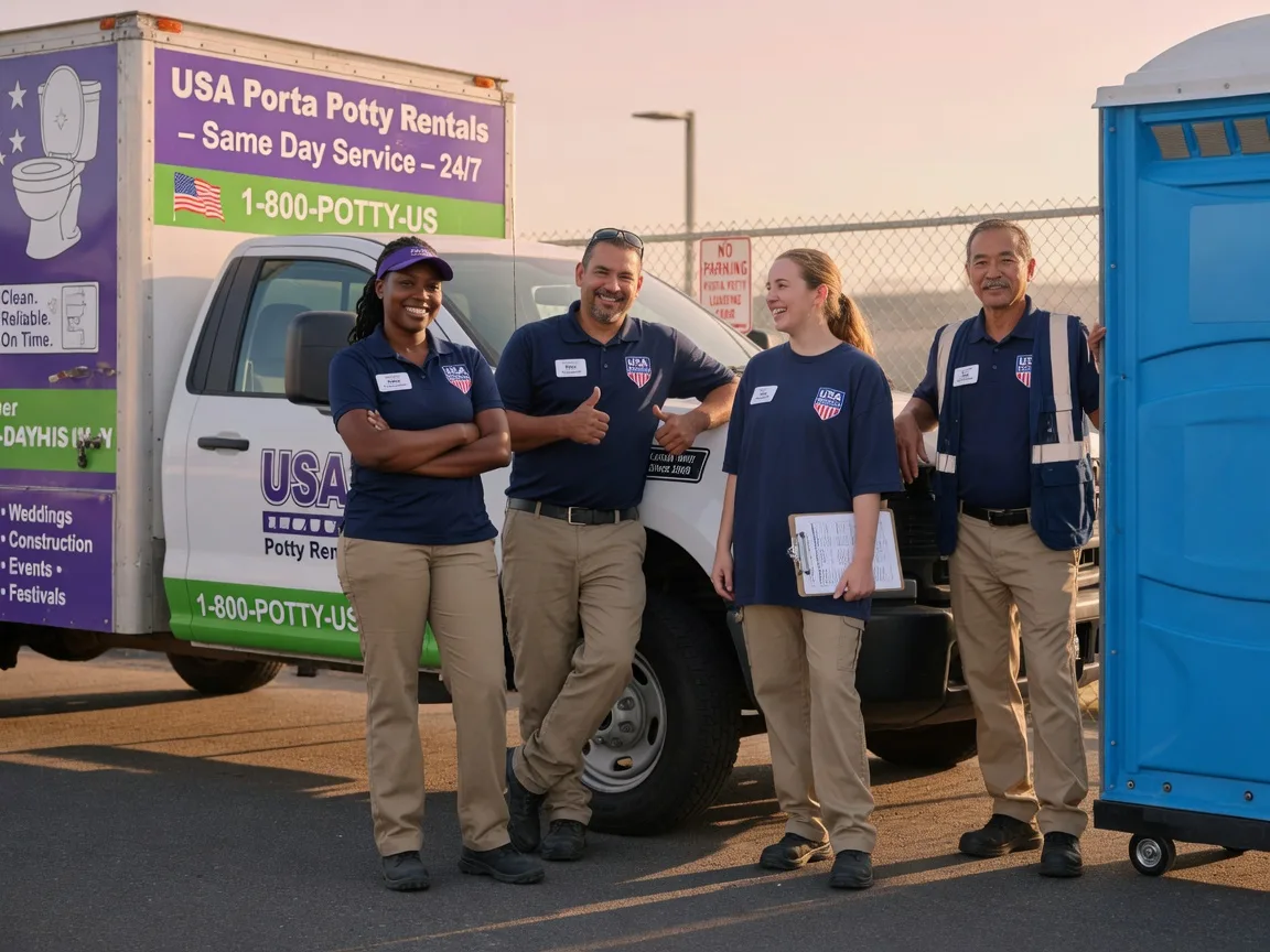 Porta Potty Rental company in Princeton Junction, NJ
