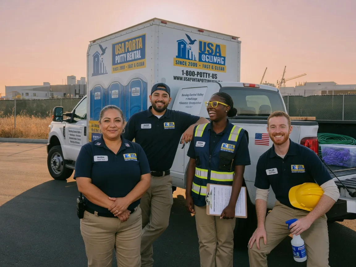 Portable Toilet Rental company in Princeton Junction, NJ